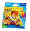 Kredki TETISKI świecowe 12kol KT015-AB TETIS